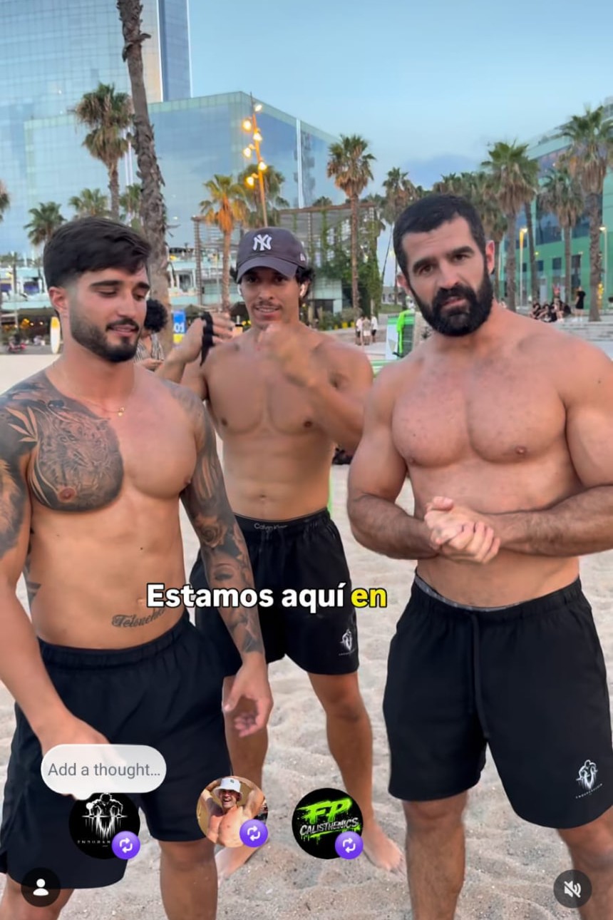 The three Endurance BCN founders at W Barcelona
