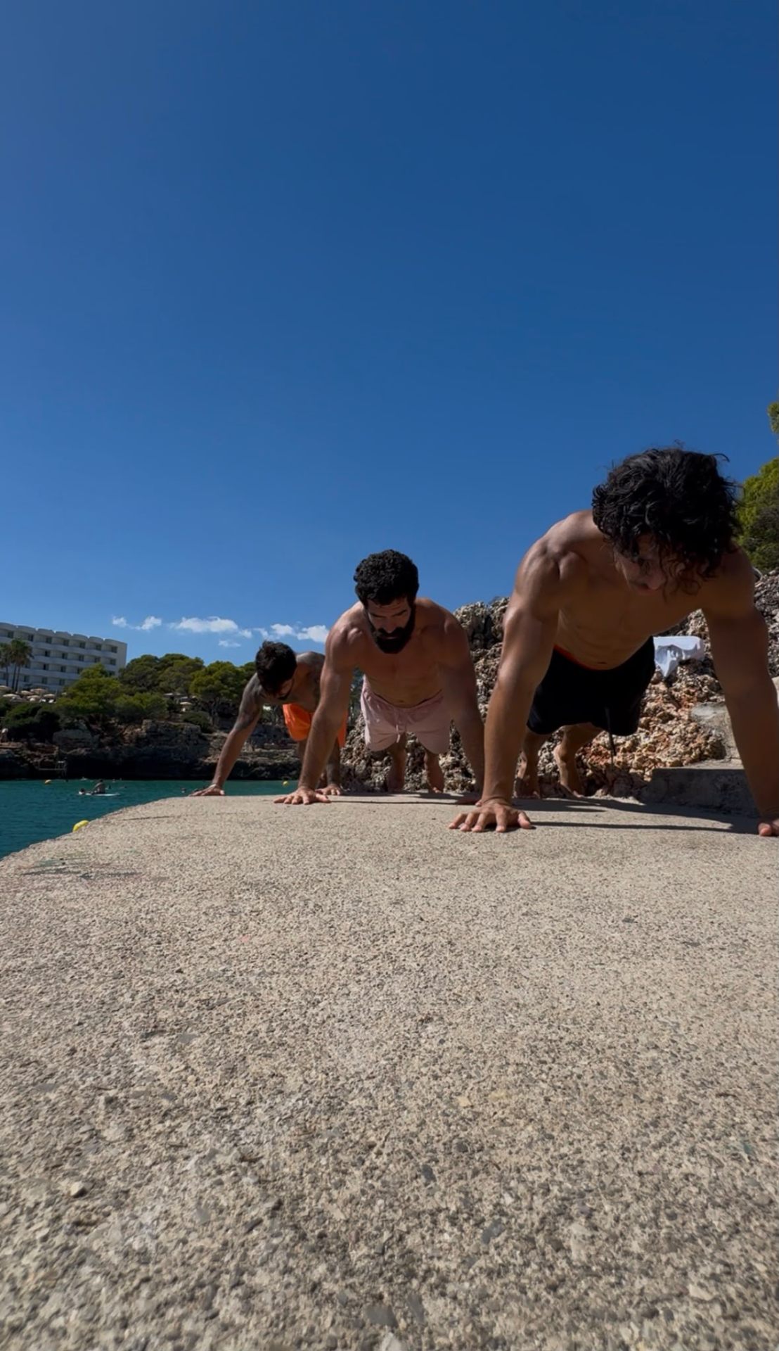 Endurance BCN training together in Mallorca